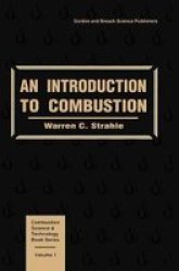An Introduction To Combustion Paperback