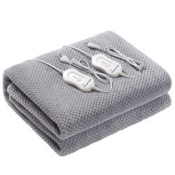 Russell Hobbs King Electric Blanket With Coral Fleece