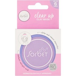 Sorbet Clear Up Clay Mask Charcoal 50ML