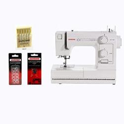 Janome HD1000 Mechanical Sewing Machine With Package
