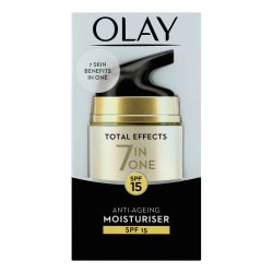 Olay Total Effects 7 In One SPF15 Moisturiser 50 Ml