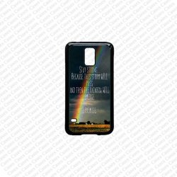 Samsung Galaxy S5 Case Rainbow Quote Samsung Galaxy S5 Cover Samsung Galaxy S5 Cases Galaxy S5 Cover