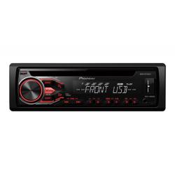Pioneer DEH-X1850UB MP3 With USB CD Front Loader