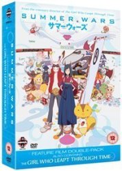 Summer Wars the Girl Who Leapt Through Time English Japanese DVD
