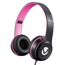 Volkano Nova Series Headphones - Pink
