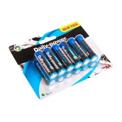 Batteries Alkaline Size: Aa 12 Piece Value Pack