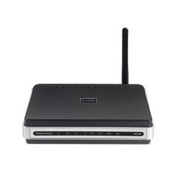D-Link DIR-300 NSA 802.11g Wireless 4 Port Router