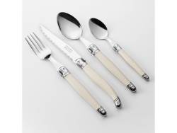Laguiole By Andre Verdier Classic Country Cutlery Set 16-PIECE Ivory