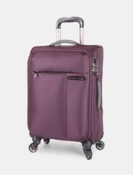 Paklite Slide Safe - 48cm Trolley Case Spinner - Purple