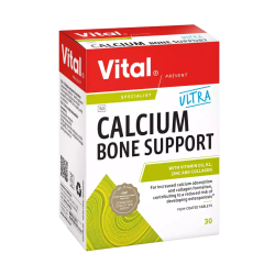 Calcium Ultra Bone Support Tablets 30'S