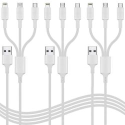 Fast Charging Cables For Smart Phones Android Ios & Micro