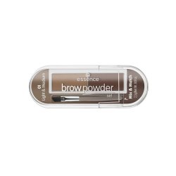 Essence Brow Powder Set - Light & Medium