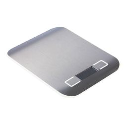 Digital Kitchen Scale Silver Metallic