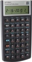 HP 10BII+ Algebraic Financial Calculator Non Programmable