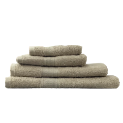 500GSM Lux Plus Beige Towels Assorted Sizes - Beige Guest Towel Each