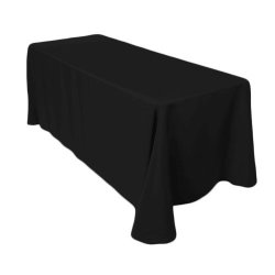 Luxury Cotton Boutique Anti-pilling Rectangular Table Clothing With 10 Sets Of Napkin