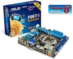 Asus P8 H77i : All-in-one Lga1155 Mini-itx Mb Support Lga1155 Xeon E3-1200 Cpu With Digi+ Vrm Digital Power Design + Efi Mouse-controlled Bios
