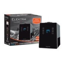 Elektra - 6 Litre Platinum Cool & Warm Steam Humidifier