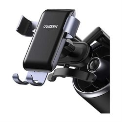 UGreen Car Phone Holder Air Vent Gravity Phone Mount Suitable For Vertical Or Horizontal Round Vent Retail Box 1 Year Limited Warranty overview  specifications• Stock Code:
