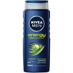 Nivea Men Energy For Men Shower Gel 500ML