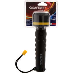 Safeway Rubber LED Torch Large