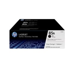 HP 85A Black Dual Pack Laserjet Toner Cartridge For M1210 Series