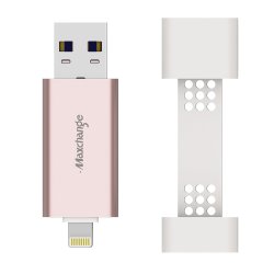 Maxchange MAX5 2-IN-1 USB 3.0 Lightning Dual Connector High Speed Otg USB Flash Drive U Disk
