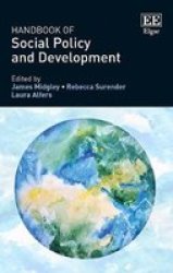 Handbook Of Social Policy And Development Hardcover