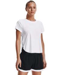 Women's Ua Paceher Running T-Shirt - White Md