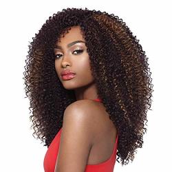 Outre Synthetic Hair Crochet Braids X-pression Braid 4 In 1 Loop Kinky Curl 14" 4-PACK F1B 30