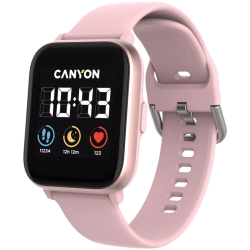 Canyon Bazilic SW-78 Music Smartwatch-pink