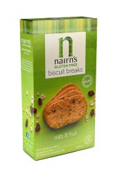 Biscuits Oats & Fruit 160G