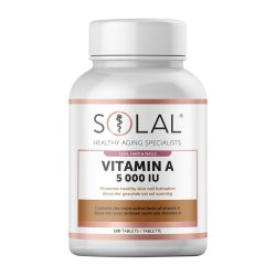 Vitamin A 5000 Iu - 120S