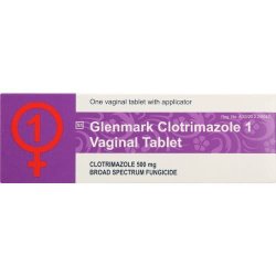 Glenmark Vaginal Tablet 1 Tablet