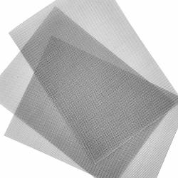 Pmreindl Steel Industrial Stainless Steel Woven Wire 20 Mesh - A4 12"X8" 30X21CM Metal Mesh Sheet & Wire Cloth 3PCS