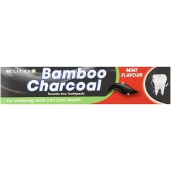 Bambo Charcoal Toothpaste