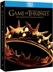 Game Of Thrones Season 2 Blu-Ray