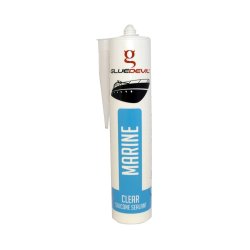 Glue Devil - Silicone - Marine - Clear - 280ML - 8 Pack