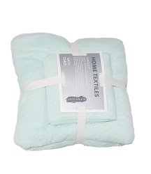 Baby Bath & Face Towel - Green