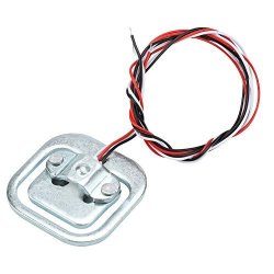 4PCS 50KG 110 Lb Load Cell Acogedor 3-WIRED Half-bridge Weighing Sensor For Hopper Scales Platform Scales Platform Balance Belt Scales And Other Electronic Weighing Devices
