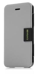 Capdase Grey & Black Karapace Sider Elli Folder Case For iPhone 5 5s