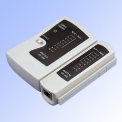 Cable Tester For RJ45 - RJ11 - Bnc New