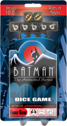 Batman: The Animated Series Dice Game Board Game