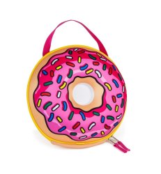 Pink Donut Lunch Bag