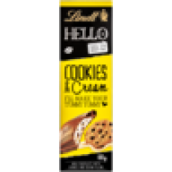 Hello City Edition Cookies & Cream Chocolate Slab 100G
