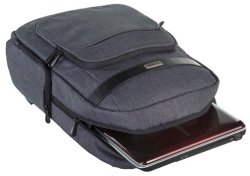 BLACK Globe Trotter Backpack 15.6