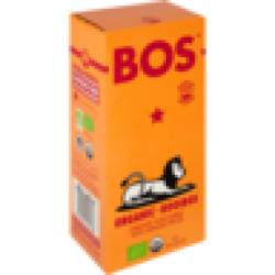 BOS Orange & Ginger Flavoured Organic Rooi Tea Bags 20 Pack