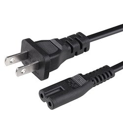 Ul Listed Omnihil 10 Feet Long Ac Power Cord Compatible With Bowers & Wilkins Panorama 2 Soundbar