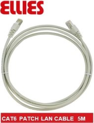 Ellies CAT6 Sftp 5M Network Patch Cable