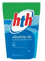 Hth Alkalinity Up Pool Treatment 1KG